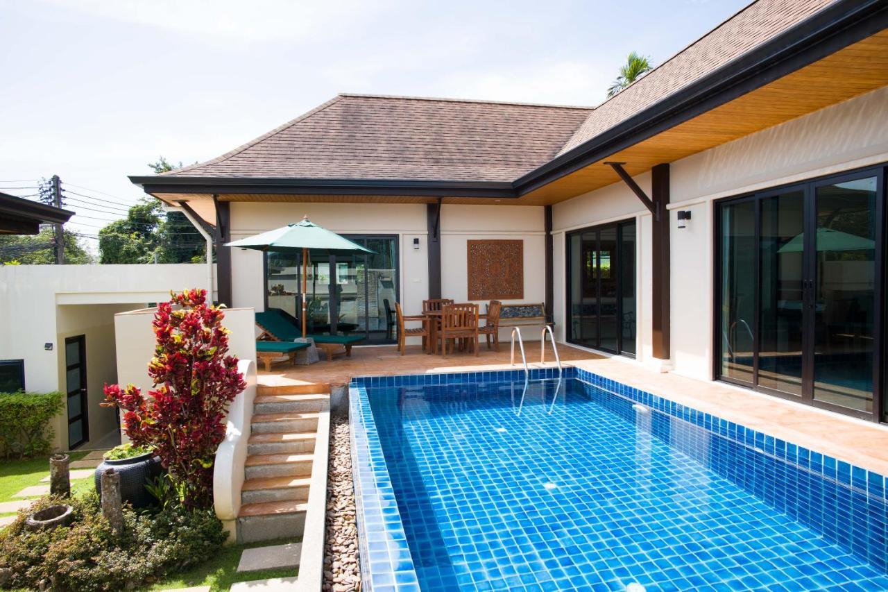 Foxtail Palm Villa Rawai 外观 照片