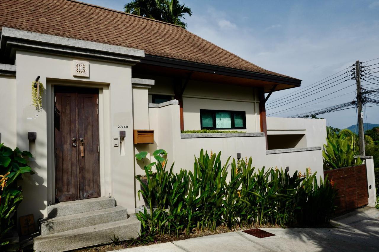 Foxtail Palm Villa Rawai 外观 照片